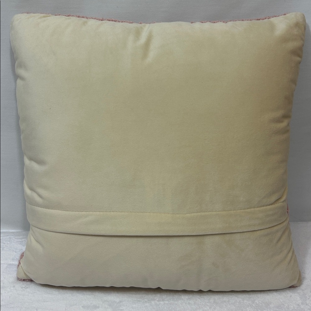 Sun Wool Decor Pillow - Picture 2 of 4